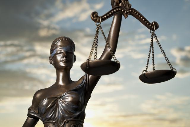 Statue of lady justice