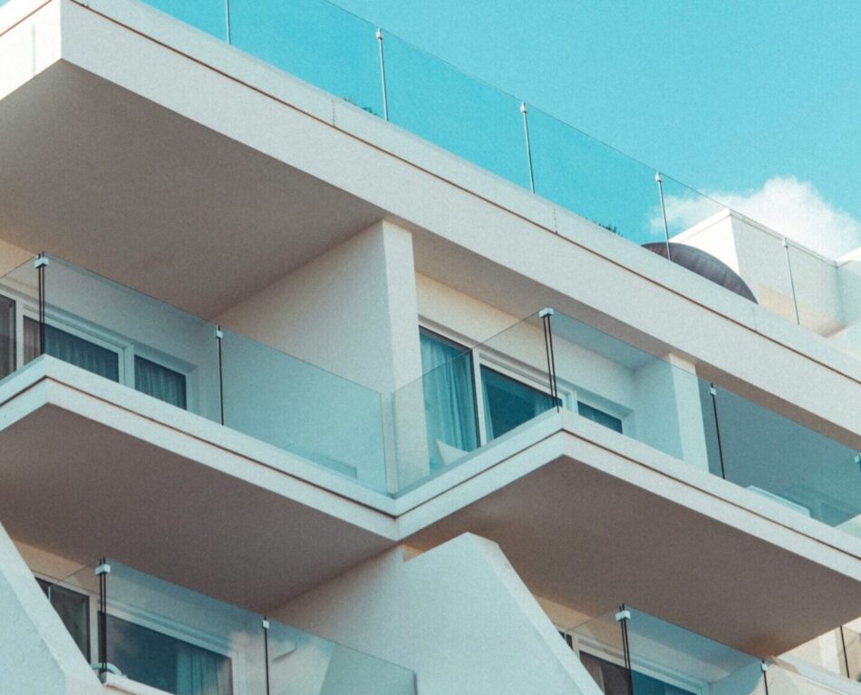 Apartment balconies