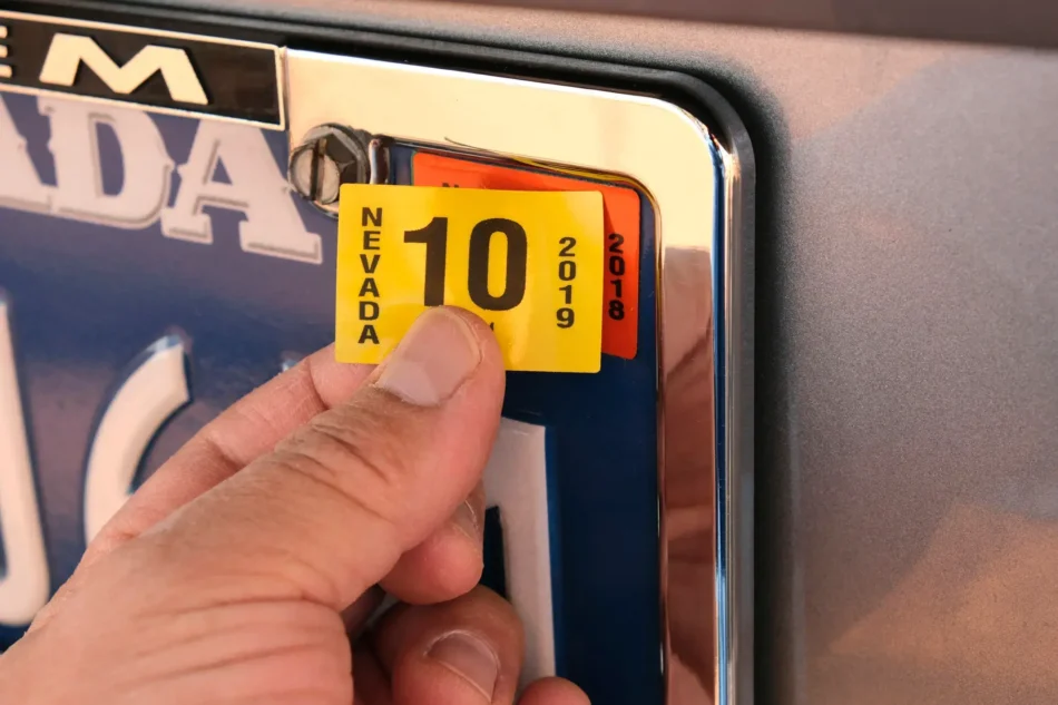 Personalized license plate