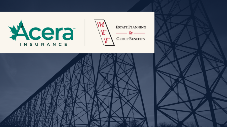 Acera Insurance x MEF Partnership Logos