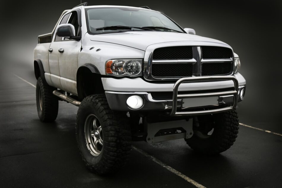 Lifted truck