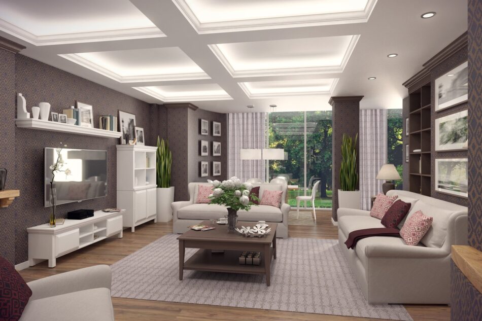 Modern living room