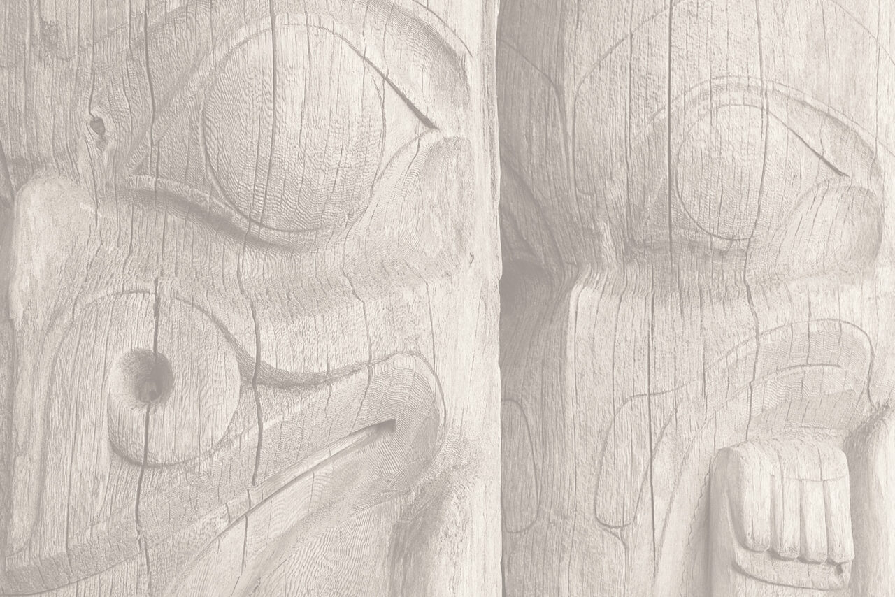 Carved Indigenous Wood Art