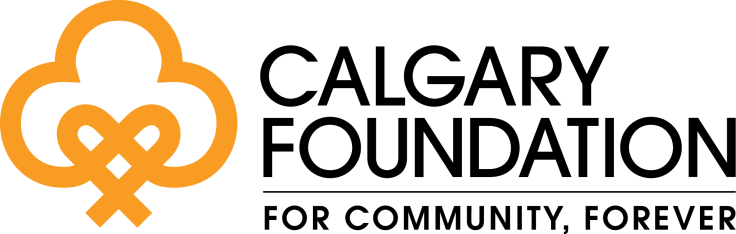 Calgary Foundation Logo with tagline For Community, Forever