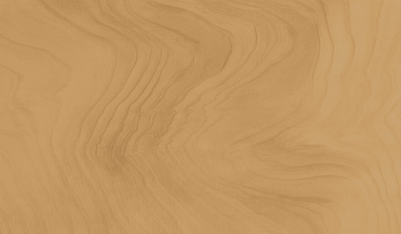 wood grain in a wave pattern with a golden maple overlay