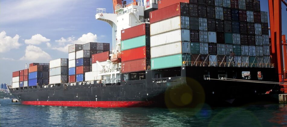 Cargo ship