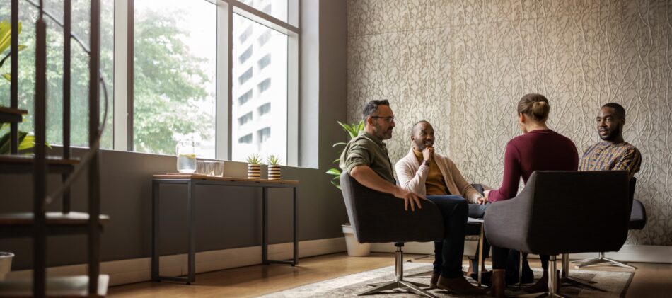 Subrogation discussion in office setting