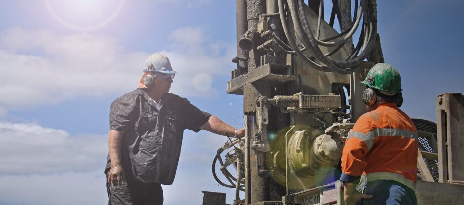 Water well drillers