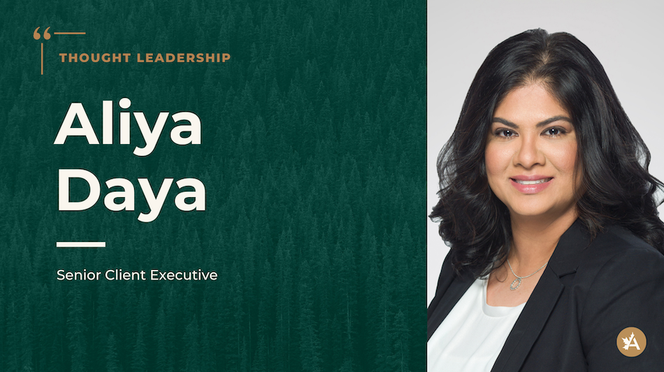 Aliya Daya, Senior Client Executive at Acera