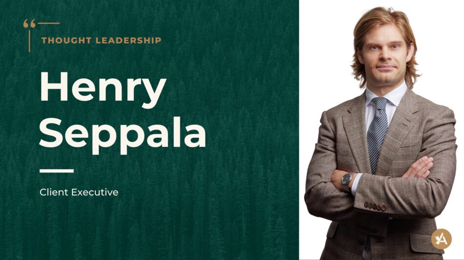 Henry Seppala, Clietn Executive