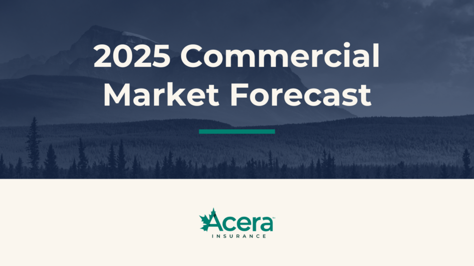 Acera 2025 Commercial Market Forecast
