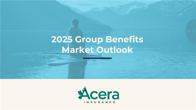 2025 Group Benefits Market Outlook Banner