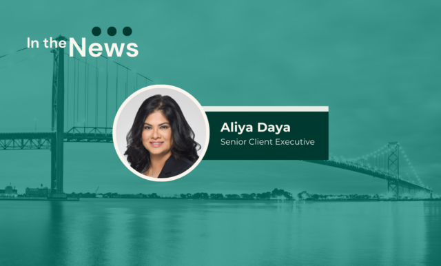 Aliya Daya - In the News