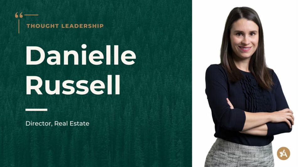 Danielle Russell, Real Estate Director at Acera Insurance