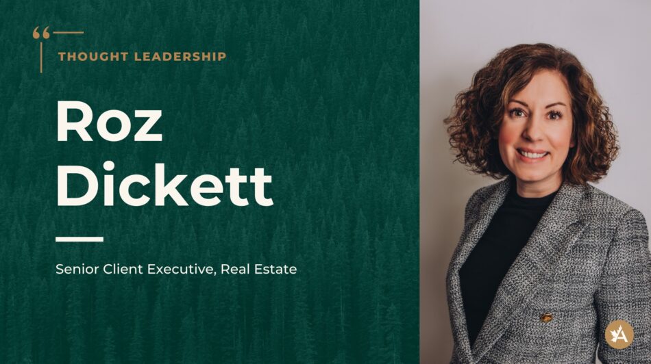 Roz Dickett, Senior Client Executive in Real Estate at Acera Insurance