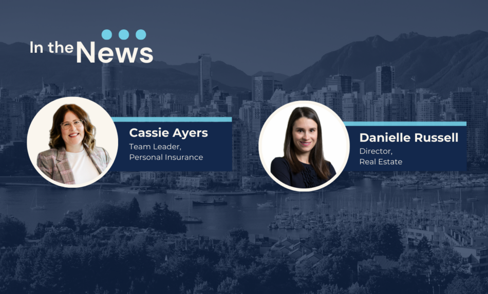 Cassie Ayers and Danielle Russel - In the News