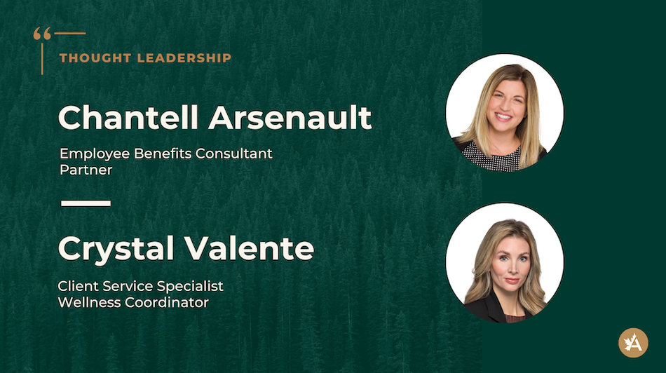 Photos of Chantell Arsenault and Crystal Valente of Acera Insurance
