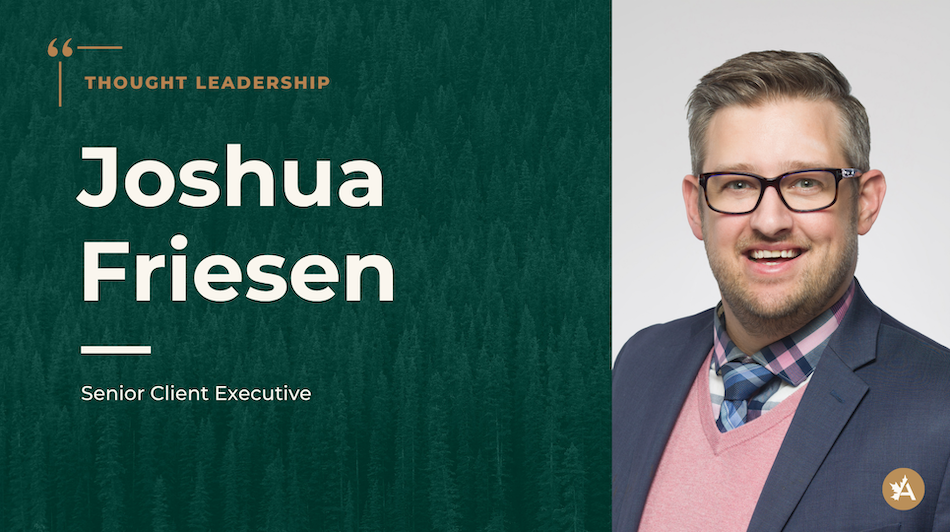 Joshua Friesen, Senior Client Executive at Acera Insurance