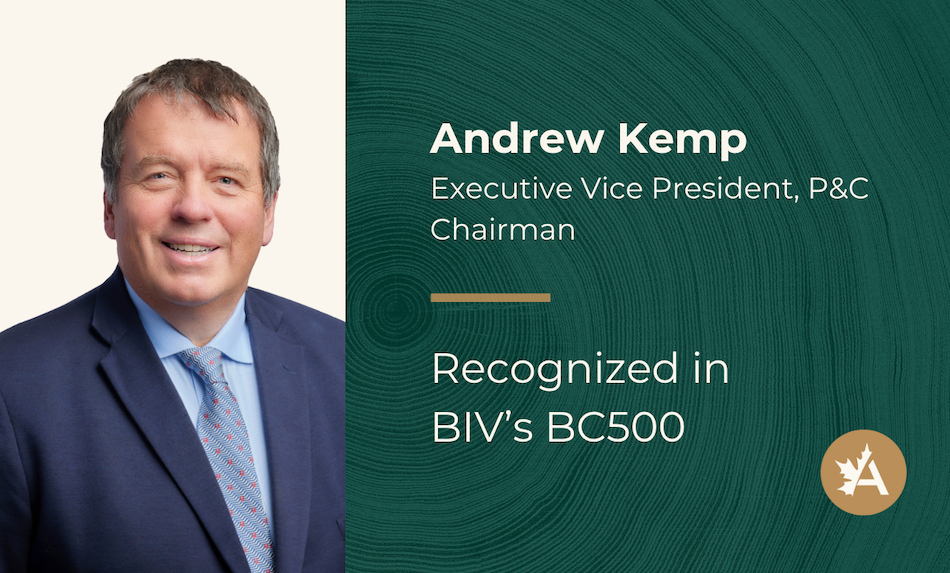 Andrew Kemp - Executive Vice President P&C Chairman at Acera