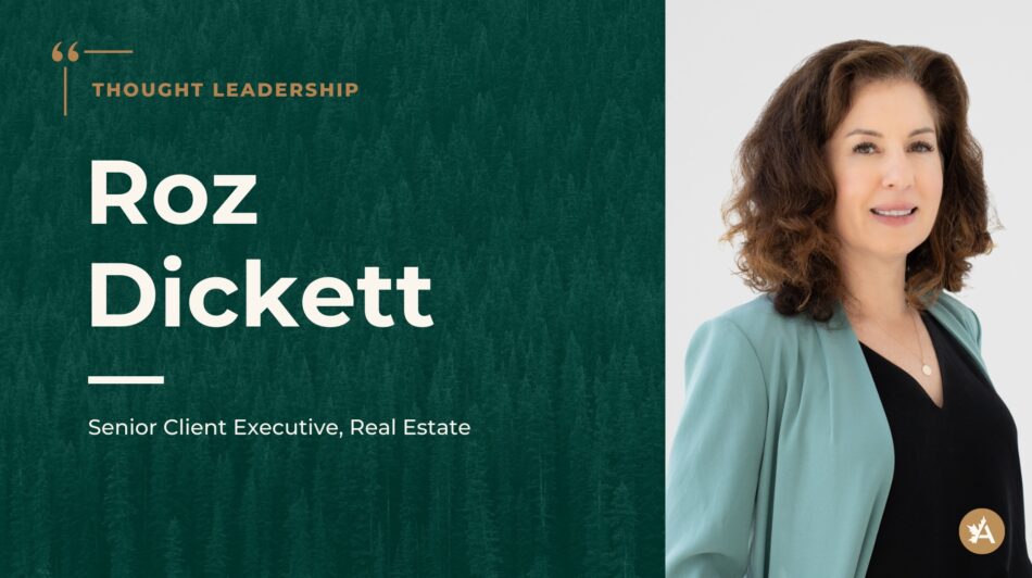 Roz Dickett headshot and title for strata and corporation snow removal
