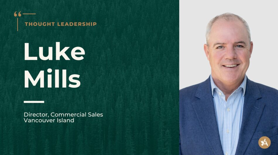 Luke Mills, Director Commercial Sales Vancouver Island at Acera Insurance